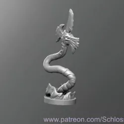 Animated Halberd