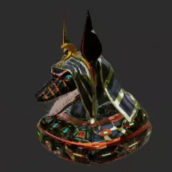Anubis Head