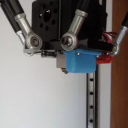Anycubic kossel fan duct for E3D V6 fake or original
