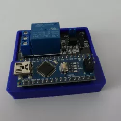 Arduino Nano support and relay