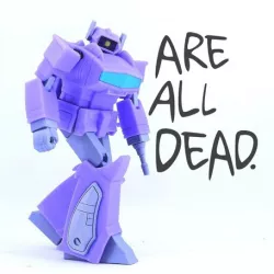 ARTICULATED CYCLOPS (NOT G1 SHOCKWAVE) - NO SUPPORT