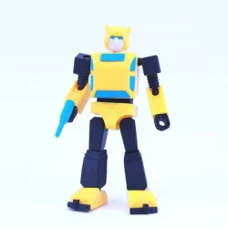 ARTICULATED G1 TRANSFORMERS BUMBLEBEE - NO SUPPORT