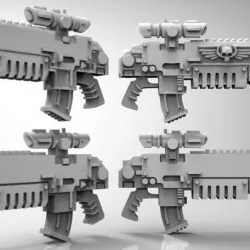Auto Bolt Rifle 1-1 28mm