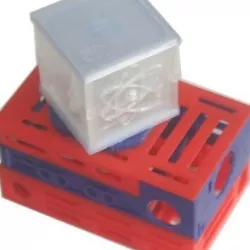 badBrick - Motion Sensing Night Light,  Complete 3D shell Kit.