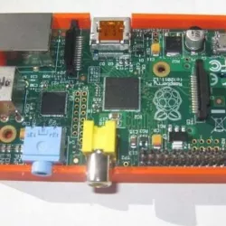 badBrick - Mount Base Plate for Raspberry Pi.