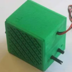 badBrick - Speaker Case for Vifa TC6FD00-04 2" Woofer