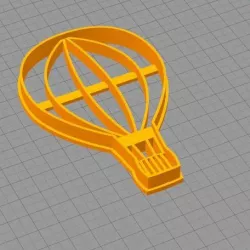 Balloon - Globe Cookie Cutter