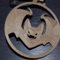 bat key ring