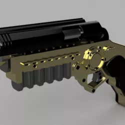 Batman Dark Knight Rises Grapnel Gun