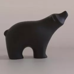 Bear figurine