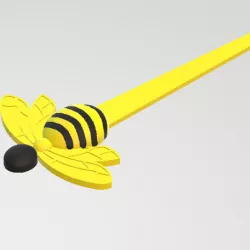 Bee marker bee