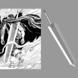 Berserk Sword Dragonslayer - Fan Art - 3D print model