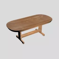 beta oval table