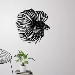 Betta fish wall decoration