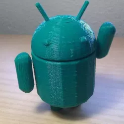 Better-hinged Google Android