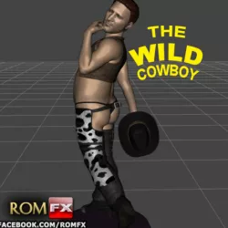 Billpop, the WILD cowboy