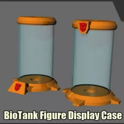 Biotank Figure Display Case
