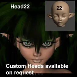 BJD 1/3 75mm Head 22v2 - by SPARX