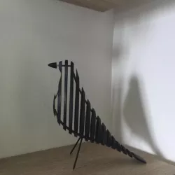 Black Bird (remix - 100% in 3D printed)