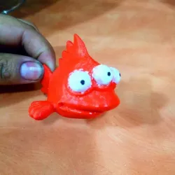 Blinky fish the simpson