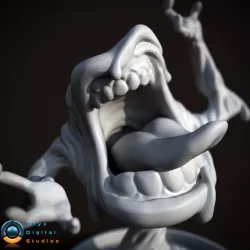 Blood Sample creature - The Thing fan art