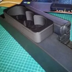BMW E30 Cup Holder