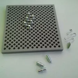 Board for Wire Wrapped Jewelry
