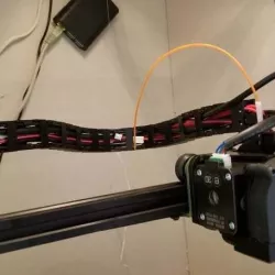 BreEZy-ABL Titan Aero CR-10/Tevo Tornado X-Axis Drag Chain
