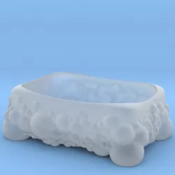 Bubbles Soap Holder