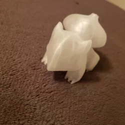 Bulbasaur Desk Figurine - STL FILE