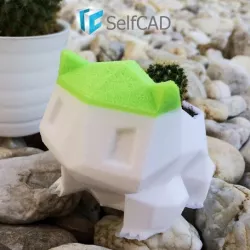 Bulbasaur Plant Pot