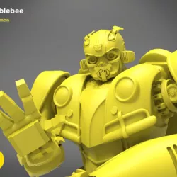 Bumblebee bust