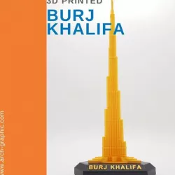Burj Khalifa -  3D BUILDING MODEL