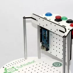 Button Mount for TurtleBot