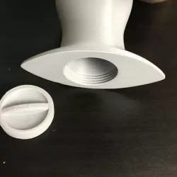 Buttplug with MiBand and internal storage