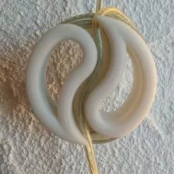 Cable Spool ying yang