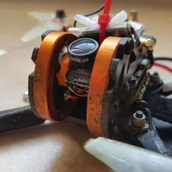Caddx EOS2 / Runcam Nano - Full Size Camera adapter