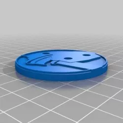 Calgary Maker Faire Coin / Keytag