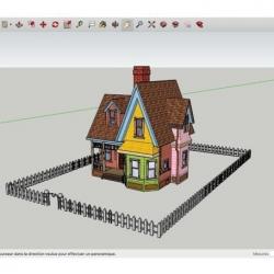 STL file HOUSE UP Disney movie 🏠・Design to download and 3D print・Cults