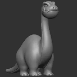 Cartoon Dino