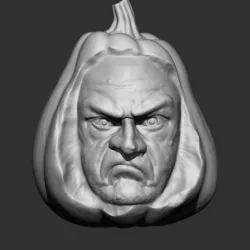 carving pumpkin for halloween