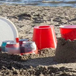 Castle Cooler & Drink Holders