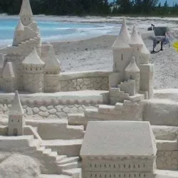 castle sand tools