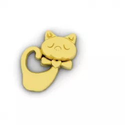 Cat Earring