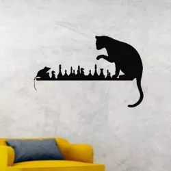 Cat Mouse deco