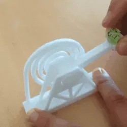 Catapult one block Catapult in a single print