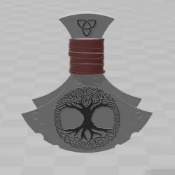 Celtic Axe