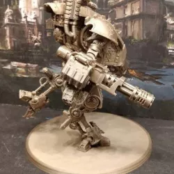 Chaingun, more pew-pew for you-you