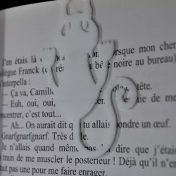 Chat Book (bookmark pages)