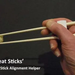 'Cheat Sticks' - The easy way to keep your Chop Sticks under control!